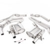 Cat Back inox avec sorties titanes - Audi RS5 B9.5b2.9 V6 Turbo Coupe (sans fap) - SSXAU994 - Milltek