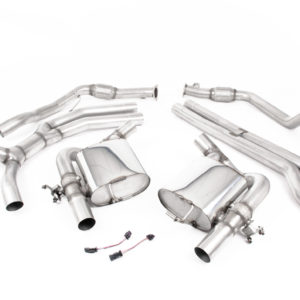 Cat Back - Audi RS5 B9.5 2.9 V6 Turbo Sportback (sans FAP) - SSXAU999 - Milltek