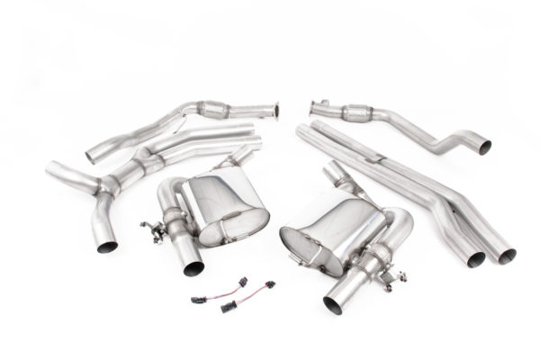 Cat Back - Audi RS5 B9.5 2.9 V6 Turbo Sportback (sans FAP) - SSXAU999 - Milltek