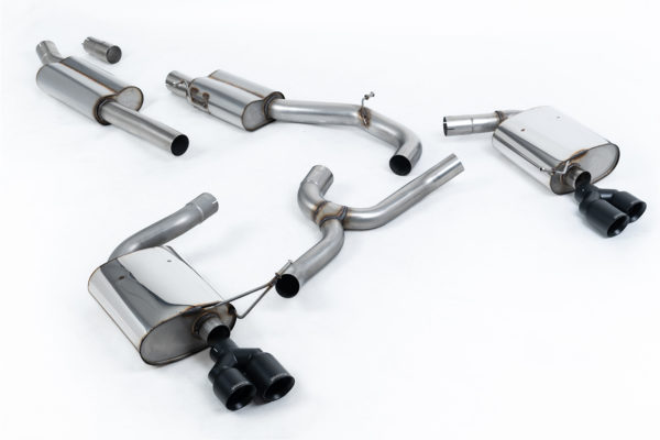 Echappement Inox Milltek Homologué Seat Leon ST Cupra 300 (4x4) Estate / Station Wagon / Combi - (Sans FAP) - SSXSE197
