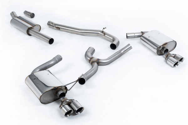 Ligne d'échappement  Seat Leon ST Cupra 300cv (4x4) SSXSE199 - Milltek