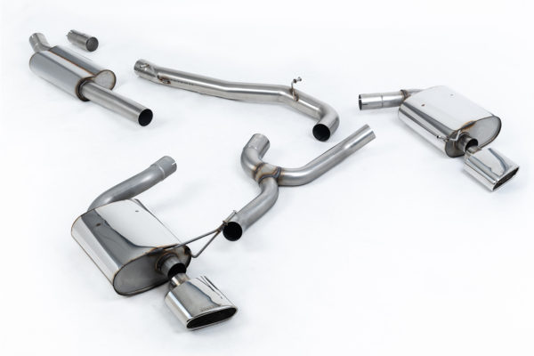 Ligne d'échappement Milltek - Seat Leon ST Cupra 300 (4x4) SSXSE200