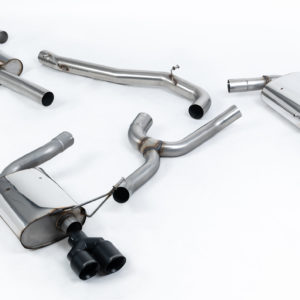 Demi-ligne d'échappement Inox Milltek - Seat Leon ST Cupra 300 (4x4) Estate / Station Wagon / Combi - SSXSE202