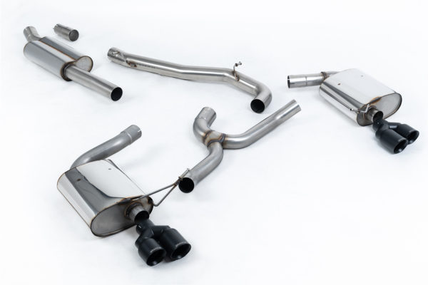 Demi-ligne d'échappement Inox Milltek - Seat Leon ST Cupra 300 (4x4) Estate / Station Wagon / Combi - SSXSE202