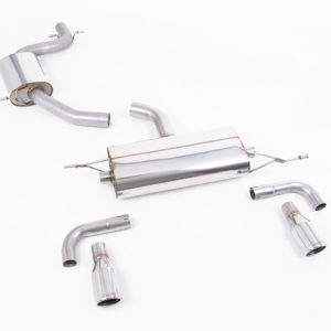 Echappement Milltek - VW Golf Mk6 GTi 2.0 TSI 210cv (EA888.2) - SSXVW115