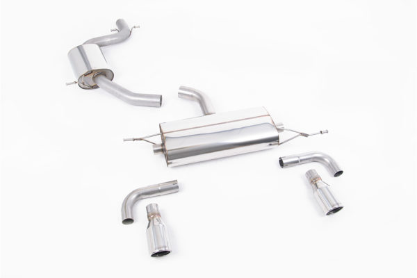 Echappement Milltek - VW Golf Mk6 GTi 2.0 TSI 210cv (EA888.2) - SSXVW115