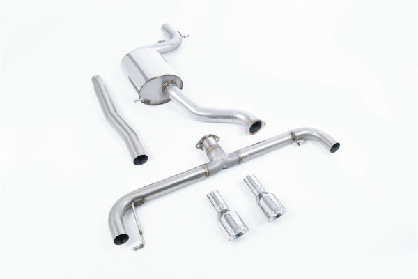 Demi-ligne d'échappement inox sport Milltek - VW Scirocco R - SSXVW141