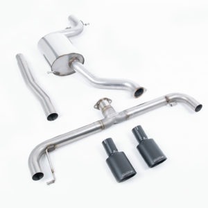 Catback Inox Milltek - VW Scirocco R 2.0 TFSI EA113 - SSXVW142 - MilltekSport