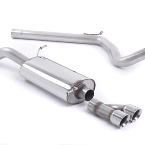Echappement inox Audi A1 S line 1.4 TFSI 150cv ACT - SSXVW155 - Milltek
