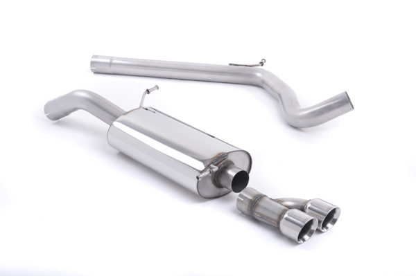 Echappement inox Audi A1 S line 1.4 TFSI 150cv ACT - SSXVW155 - Milltek