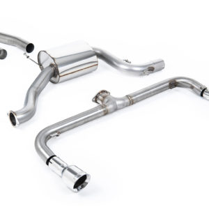 Echappement inox Look Scirocco R - VW Scirocco GT 2.0 TSi 200cv - SSXVW249 - Milltek