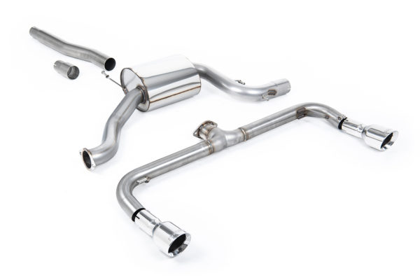 Echappement inox Look Scirocco R - VW Scirocco GT 2.0 TSi 200cv - SSXVW249 - Milltek