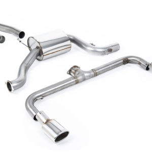 Demi-ligne d'échappement - Look Scirocco R - VW Scirocco GT 2.0 TSi 200cv - SSXVW252 - Milltek