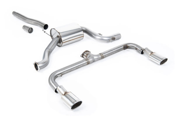 Demi-ligne d'échappement - Look Scirocco R - VW Scirocco GT 2.0 TSi 200cv - SSXVW252 - Milltek