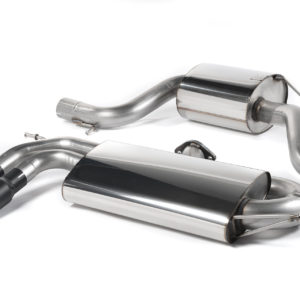 Ligne d'échappement inox Race 76 mm - VW Golf Mk5 GTi Edition 30 2.0 TFSI 230cv EA113 - SSXVW280 - Milltek