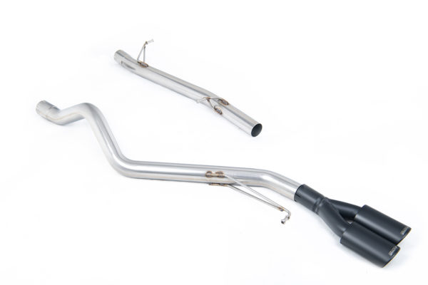 Echappement inox - VW Transporter T5 SWB 1.9 TDi (85CH et 104CH) 2WD et 4Motion - (2003 - 2009) - SSXVW284 - Milltek