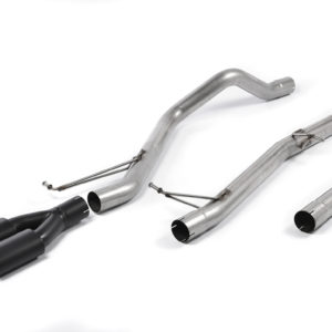 Ligne d'échappement après filtre à particules - VW Transporter T6 LWB 150/180/204 cv BiTDI 2WD et 4Motion - SSXVW286 - Milltek