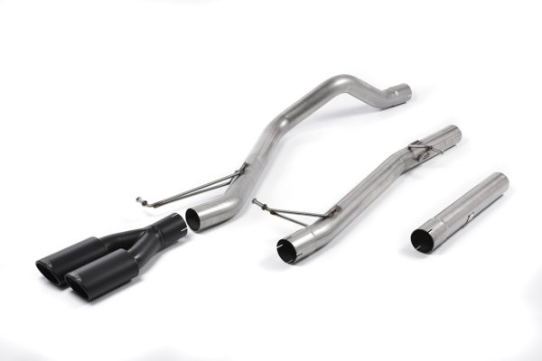 Ligne d'échappement après filtre à particules - VW Transporter T6 LWB 150/180/204 cv BiTDI 2WD et 4Motion - SSXVW286 - Milltek