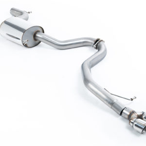 Ligne d'échappement inox VW Jetta Mk6 GLI 2.0 TSI - (2011 - 2014) - SSXVW293 - Milltek