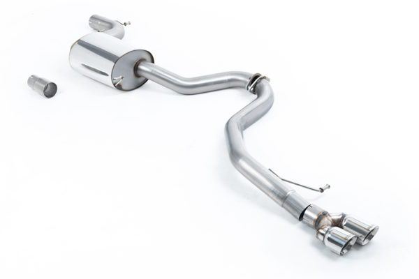 Ligne d'échappement inox VW Jetta Mk6 GLI 2.0 TSI - (2011 - 2014) - SSXVW293 - Milltek