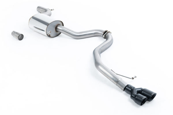 Demi-ligne d'échappement sport Milltek - VW Jetta Mk6 GLI 2.0 TSI  - SSXVW316