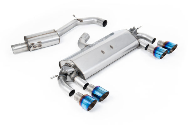 Demi-ligne (Cat-Back) - VW Golf MK7 R 2.0 TSI EA888.3 300cv - 76.2mm - SSXVW402 - Milltek