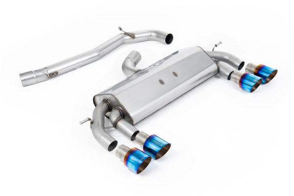 Ligne d'échappement Milltek - VW Golf MK7 R 2.0 TSI EA888.3 300cv - 76.2mm - SSXVW410