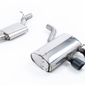Demi Ligne d'échappement inox - VW Golf MK5 R32 3.2 V6 - SSXVW419 - Milltek