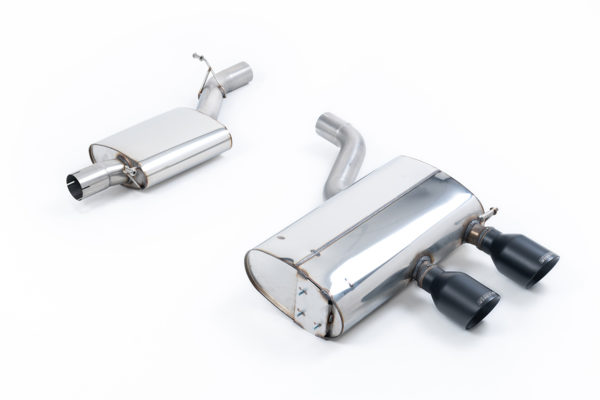 Demi Ligne d'échappement inox - VW Golf MK5 R32 3.2 V6 - SSXVW419 - Milltek
