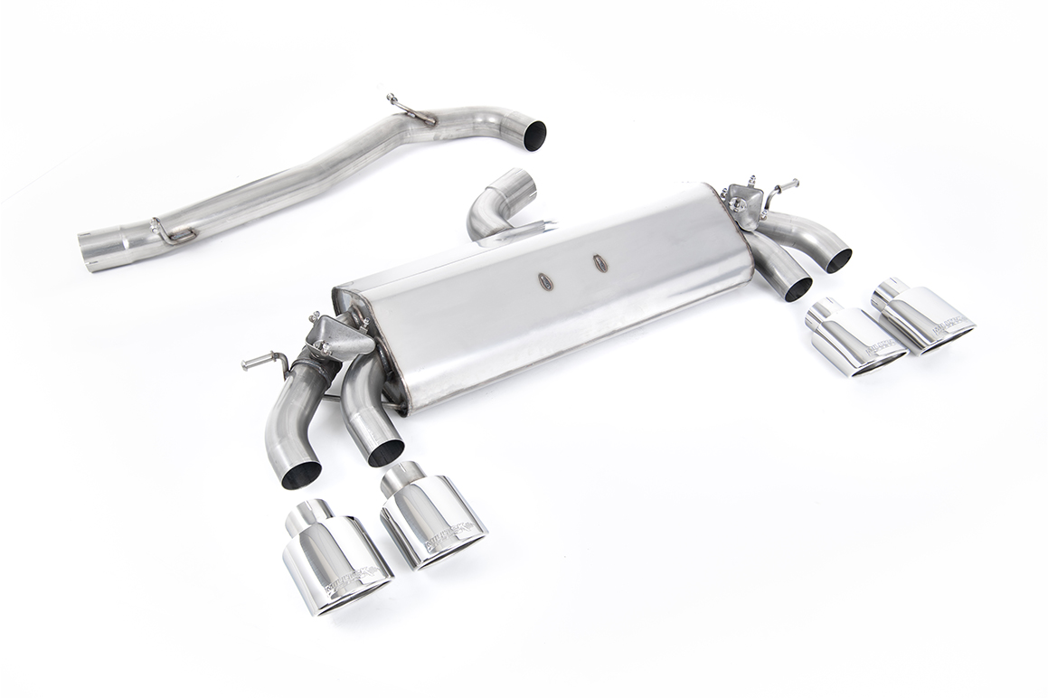 Ligne d’échappement Milltek après FAP VW Golf MK7.5 R 2.0 TSI 300cv (FAP) (2019+) – SSXVW423