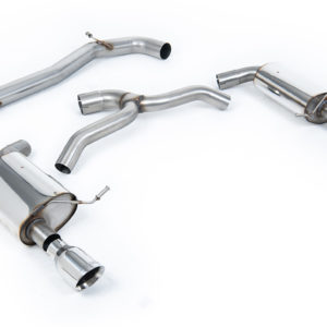 Echappement inox sans intermédiaire VW Golf Mk7 2.0 TSI 4RM EA888.3 - SSXVW438 - Milltek