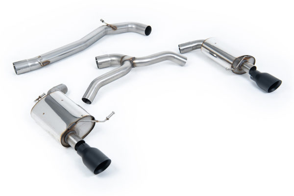 Echappement inox Milltek - VW Golf Mk7 2.0 TFSI 4-Motion - SSXVW439 - Milltek