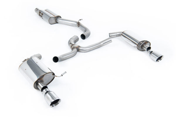 Ligne d'échappement Milltek VW Golf Mk7 2.0TFSI 4RM- SSXVW443
