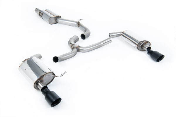 Ligne d'échappement Milltek  - VW Golf Mk7 2.0 TFSI 4-Motion - (2016+) - SSXVW444