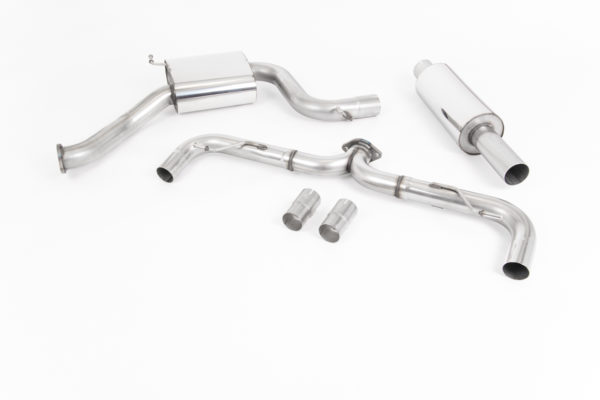 Demi-ligne d'échappement (CatBack) - VW Golf MK7.5 GTi (Performance Pack) - (Sans FAP) - SSXVW461 - Milltek
