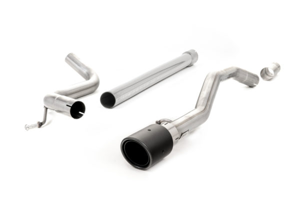 Ligne d'échappement avec sorties Carbone - VW UP GTI 1.0TSI 115cv - SSXVW487 - Milltek