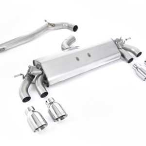 Ligne d'échappement inox Milltek après FAP - Homologué VW Golf MK7.5 R 2.0 TSI 300cv SSXVW507