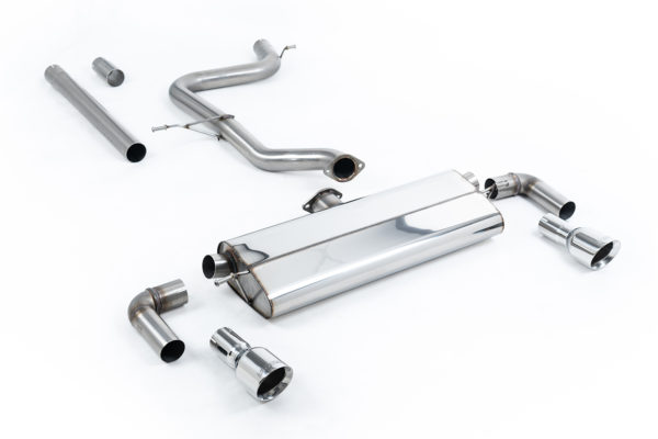 Demi-ligne d'échappement après FAP - Look GTI - VW Golf 7.5 1.5 TSI Evo - GT & R-Line - SSXVW528 - Milltek