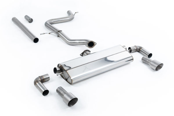 Ligne d'échappement look GTI - VW Golf 7.5 1.5 TSI Evo GT & R-Line - SSXVW530 - Milltek