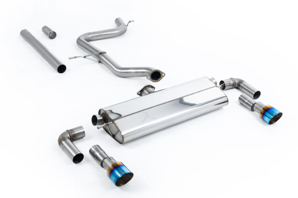 Ligne d'échappement look GTi - VW Golf Mk7.5 1.5 TSI Evo GT & R-Line - SSXVW531 - Milltek