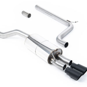 Ligne d'échappement VW Polo GTI 2.0 TSI (AW - 5 Portes) - (Sans FAP) - SSXVW557 - Milltek