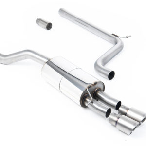 Ligne d'échappement Milltek VW Polo GTI 2.0 TSI (AW - 5 Portes) SSXVW558 - Milltek