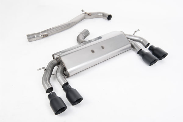 Echappement inox RACE - VW Golf Mk7.5 R 2.0 TSI 310cv - SSXVW588 - MilltekSport