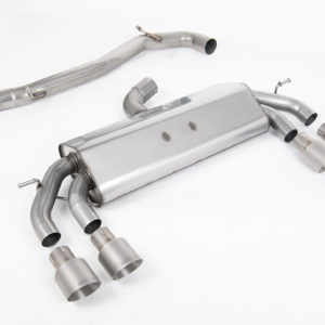 Ligne d'échappement inox Milltek - VW Golf Mk7.5R 2.0 TSI 310cv - SSXVW589 - Milltek Sport