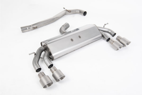 Ligne d'échappement inox Milltek - VW Golf Mk7.5R 2.0 TSI 310cv - SSXVW589 - Milltek Sport