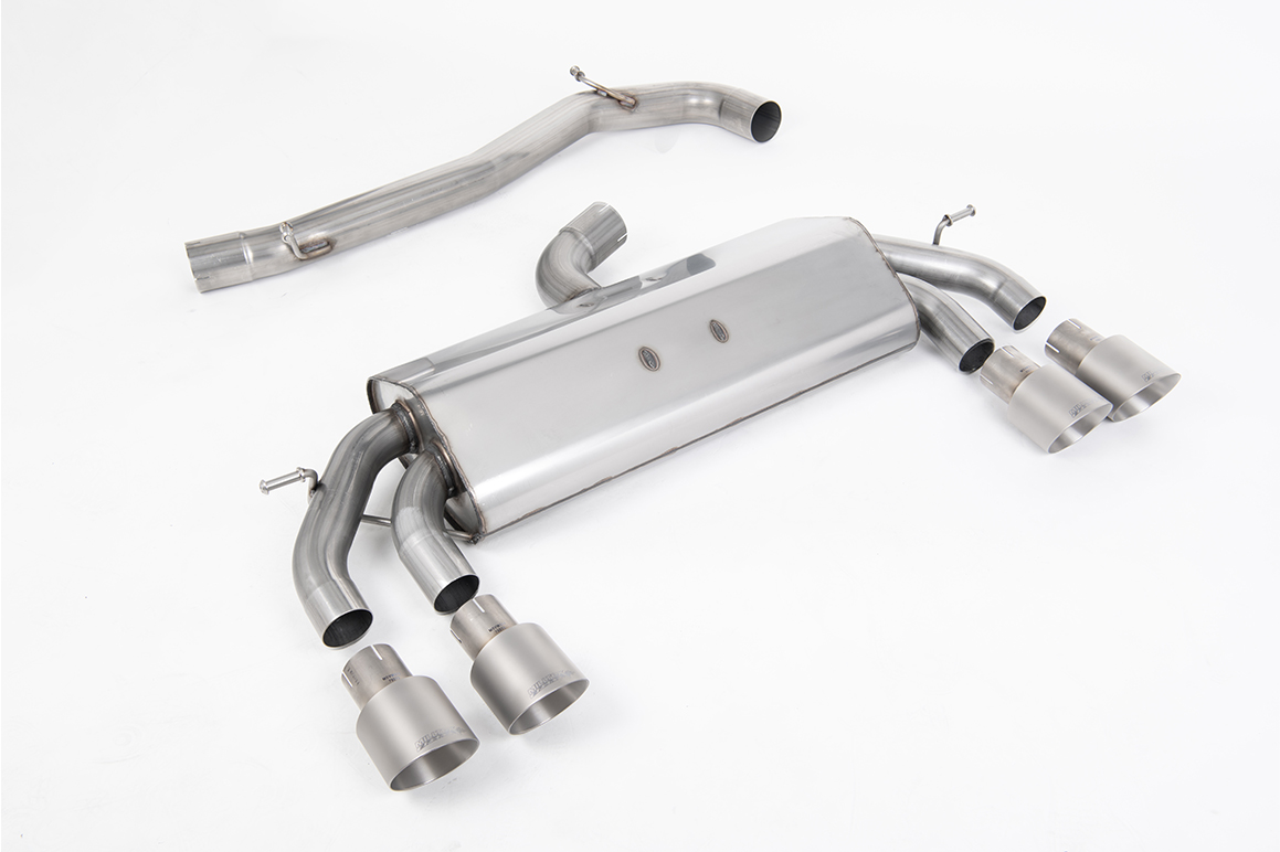 Ligne d’échappement inox Milltek – VW Golf Mk7.5R 2.0 TSI 310cv – SSXVW589 – Milltek Sport