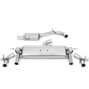 Ligne d'échappement inox après FAP VW T-Roc R 2.0TSI 300cv - SSXVW593 - Milltek