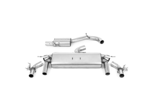 Ligne d'échappement Milltek - VW T-Roc R 2.0 TSI 300cv - FAP (2023+) - SSXVW596