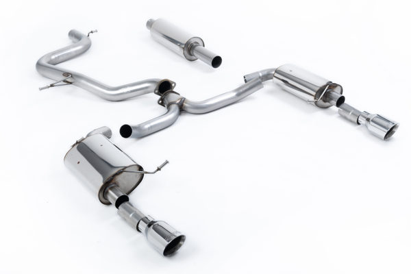 Demi-ligne d'échappement Milltek pour VW Jetta Mk7 (MQB) GLi 2.0T (2019+) - SSXVW608 – Image 2