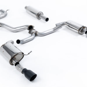 Demi-ligne d'échappement Resonated pour VW Jetta Mk7 GLi 2.0 Tsi - SSXVW609 - Milltek